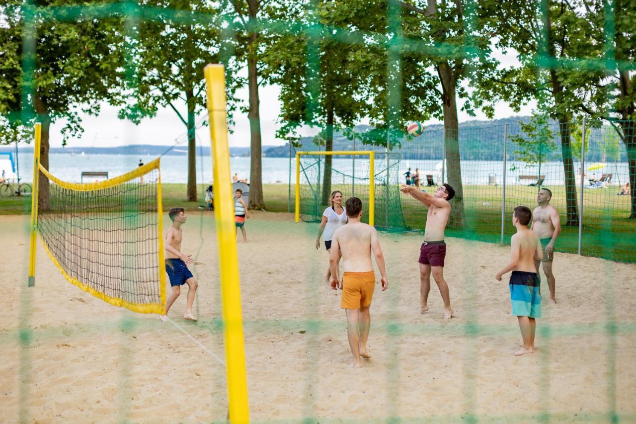 Balatontourist Fuered Camping & Bungalows Balatonfüred Extérieur photo