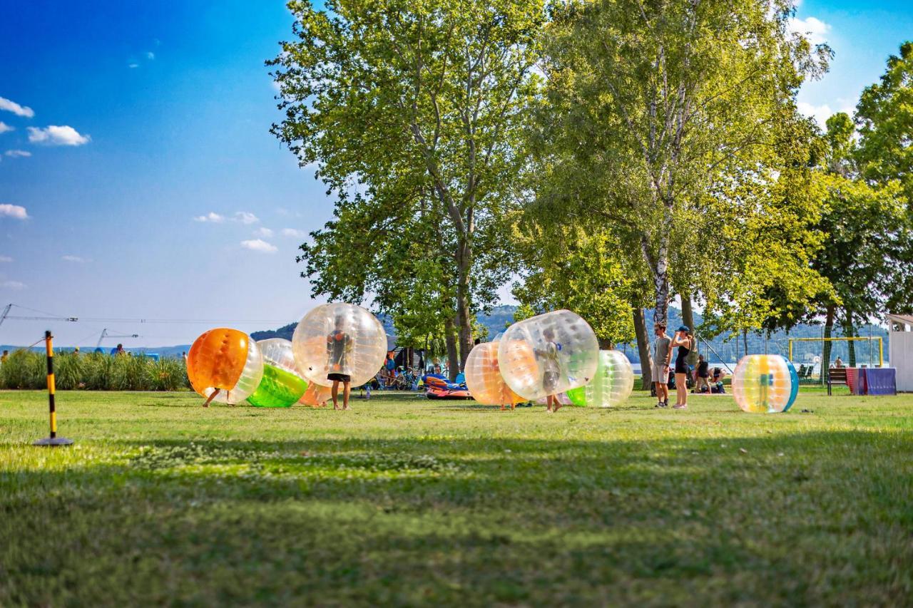 Balatontourist Fuered Camping & Bungalows Balatonfüred Extérieur photo