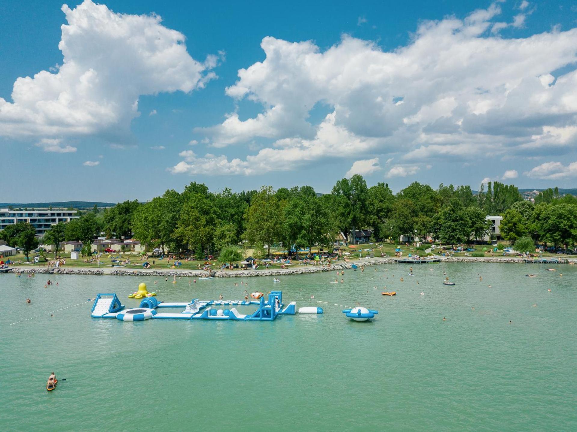 Balatontourist Fuered Camping & Bungalows Balatonfüred Extérieur photo