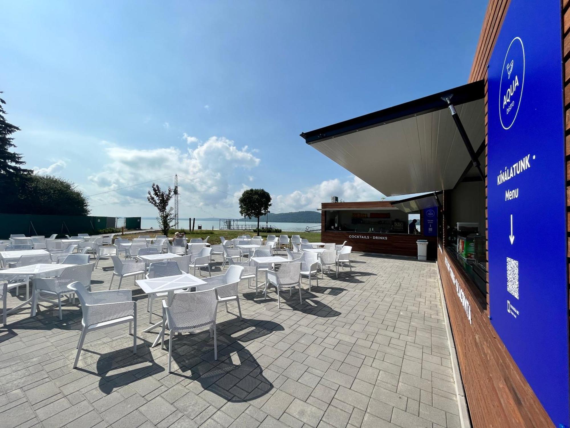 Balatontourist Fuered Camping & Bungalows Balatonfüred Extérieur photo